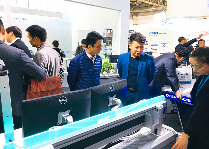 2018北京安博會(huì)，控制臺(tái)，飛馬控制臺(tái)